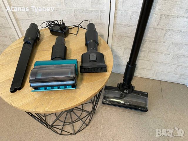 Вертикална акумулаторна прахосмукачка Hoover 360 Anti-Twist Pet HF410P, снимка 2 - Прахосмукачки - 45109154