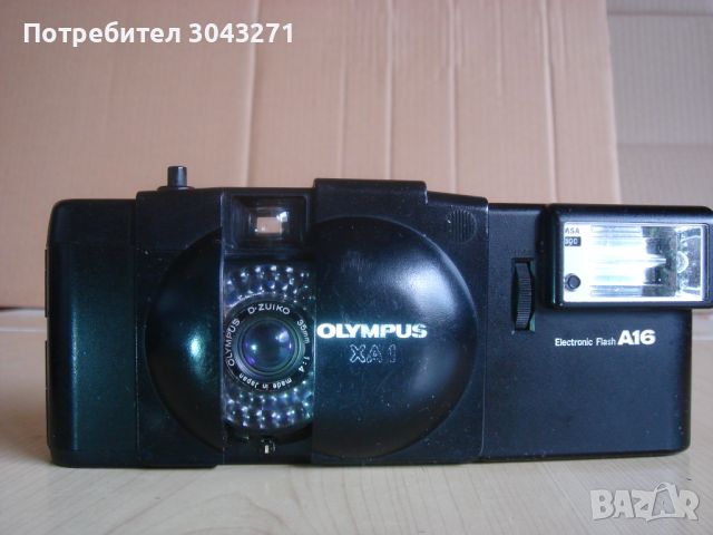 OLYMPUS XA 1 и светкавица, снимка 5 - Фотоапарати - 45963909