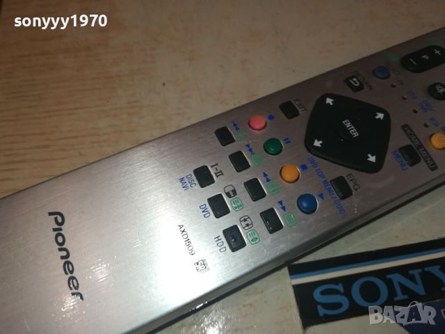 PIONEER AXD1509 TV DVD REMOTE SWISS 0906241853, снимка 9 - Дистанционни - 46128667