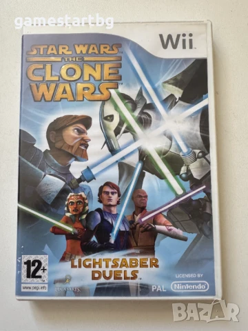 Star Wars: The Clone Wars - Lightsaber Duels за Wii / Wii U