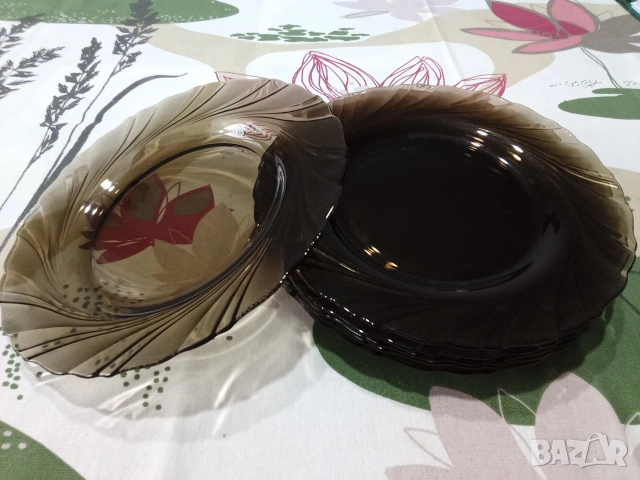 Сервиз за хранене Duralex , снимка 4 - Сервизи - 54013411