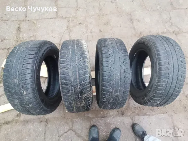 4 бр. Зимни гуми Falken 215/65/R16, снимка 1 - Гуми и джанти - 49096729