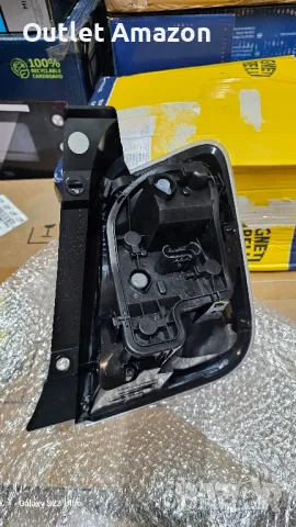 ляв заден стоп за FIAT 500, снимка 2 - Части - 50015235