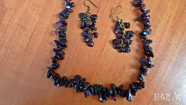 Винтидж бижутерия, снимка 4 - Бижутерийни комплекти - 53203562