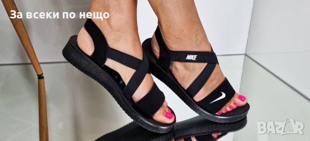 Дамски сандали Nike - 2 модела, снимка 11 - Сандали - 46357316