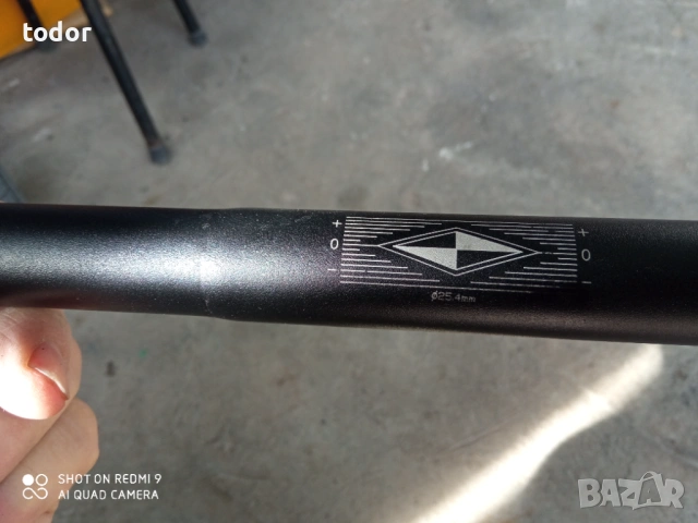 алуминиево кормило ново, снимка 3 - Части за велосипеди - 53536065