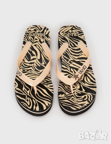 LIU JO Плажни чехли с принт номер 38 ,5