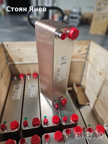 Пластинчат топлообменник SWEP F85Hx100 - 100 пластини - 40 бара