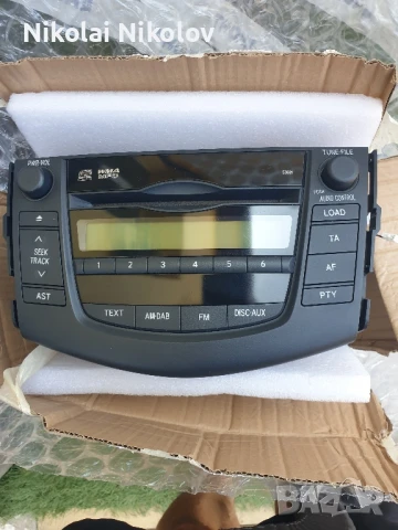 Си ди радио за Тойота, снимка 1