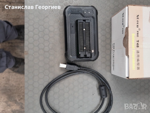 Програматор XGecu T48, снимка 2 - Друга електроника - 54215674