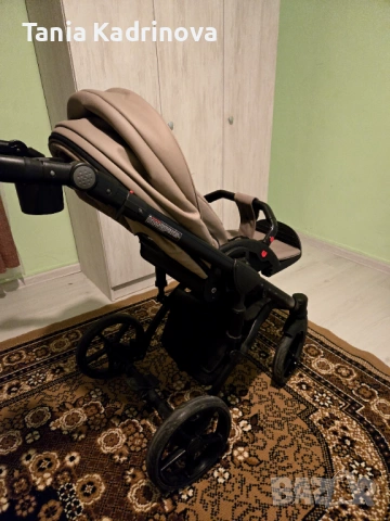 Детска количка 3 в 1 , снимка 3 - За бебешки колички - 53184922