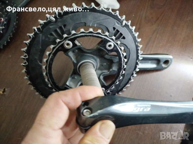 Курбел за велосипед колело Shimano tiagra fc 4700, снимка 3 - Части за велосипеди - 48687001