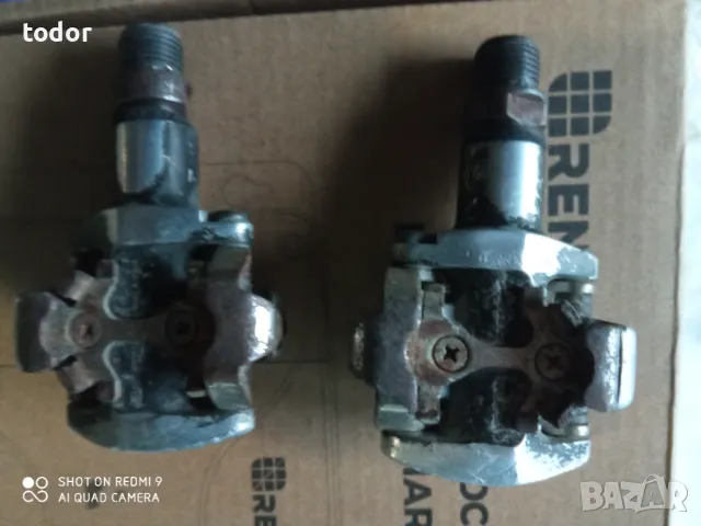 шимано педали