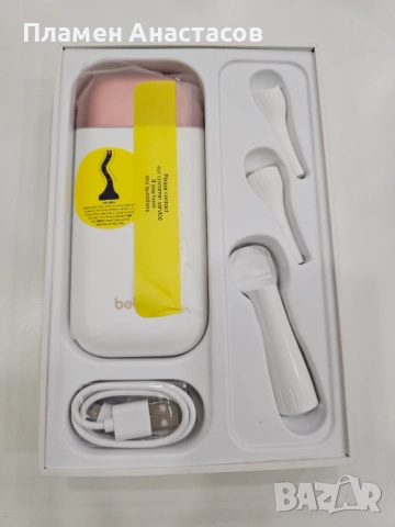 Bebird EarSight Plus – смарт комплект за почистване и преглед на уши с камера, бял, снимка 10 - Други - 53622532