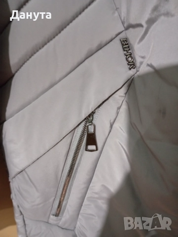 Топло зимно яке в комплект с чанта, снимка 6 - Якета - 52723470