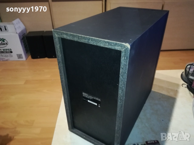 SONY SS-WSF300 SUBWOOFER-ВНОС SWISS 3011250714, снимка 9 - Тонколони - 52589045
