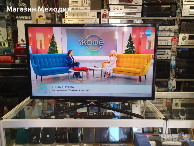 SMART TV 32" смарт телевизор Samsung UE32F5500AW В отлично техническо и визуално състояние., снимка 7 - Телевизори - 48624661