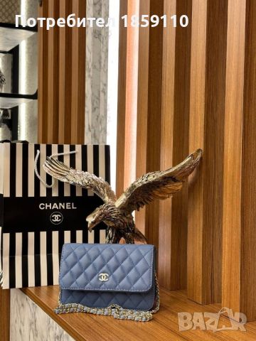 Дамски Кожени Чанти CHANEL , снимка 9 - Чанти - 46696895