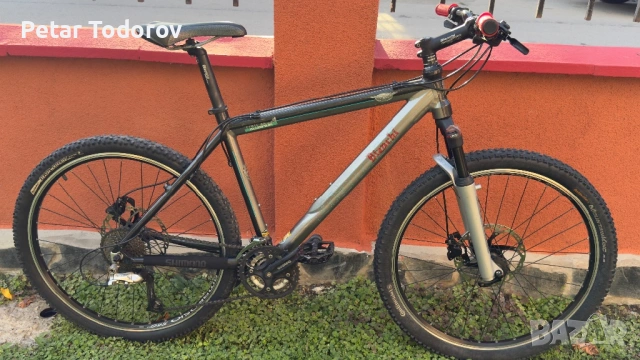 Bianchi 120 Anniversario MTB 26” L размер планински велосипед алуминиев xc cross country, снимка 13 - Велосипеди - 51628345