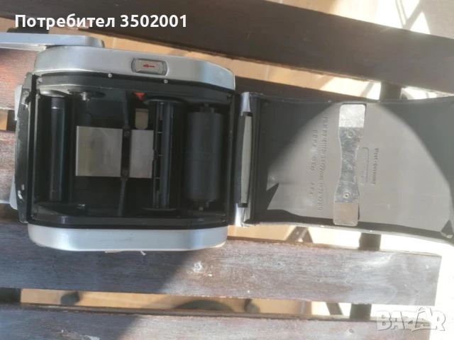 Linhoff гръб за роллфилм (56x72 mm) , снимка 2 - Камери - 50983466