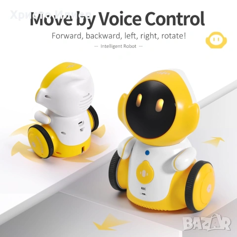 Робот Интерактивна играчка с гласово управление функции за танци пеене и запис, снимка 2 - Други - 54051098