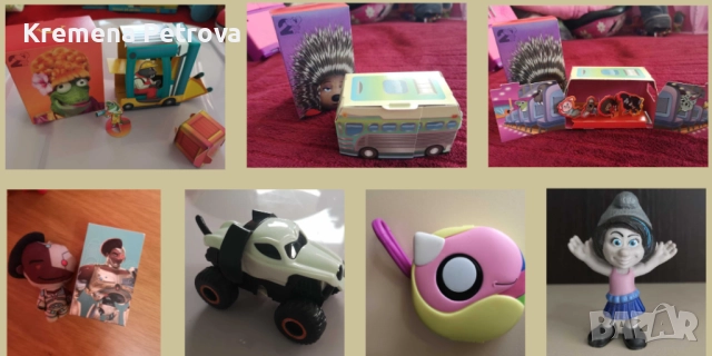 Огромна колекция - Kinder Surprise,Joy,Funco,BURGER KING, McDonald's Happy Meal, снимка 11 - Колекции - 52387463