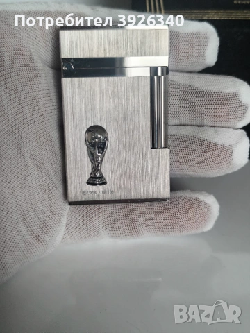 S.T. Dupont Line 2 FIFA WORLDCUP изключително рядка, снимка 4 - Други ценни предмети - 54010341