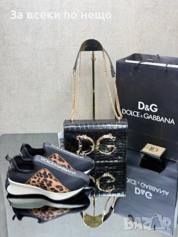 Dolce&Gabbana Дамски Маратонки👟Дамски Спортни Обувки Долче И Габана Код SK836, снимка 2 - Маратонки - 53207444