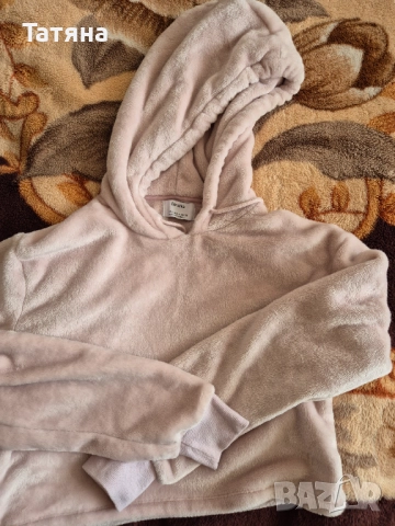 Блуза с качулка,S, снимка 2 - Детски Блузи и туники - 52037485