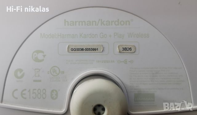 безжична колонка Bluetooth speaker Harman/kardon Go+Play wireless , снимка 3 - Bluetooth слушалки - 45098931