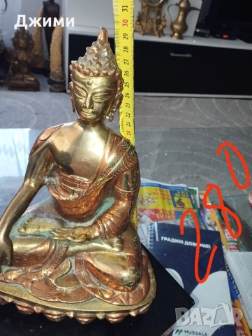 различни азиатски бронзови скулптори, снимка 5 - Антикварни и старинни предмети - 48727103