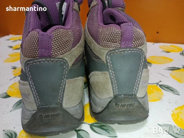 Hi Tec N 30 кожени детски маратонки, снимка 4 - Детски маратонки - 53407612