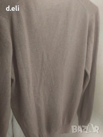 Cashmere Italy 🇮🇹 Size M-L Кашмир, Вълна, Коприна , снимка 3 - Блузи с дълъг ръкав и пуловери - 47628758