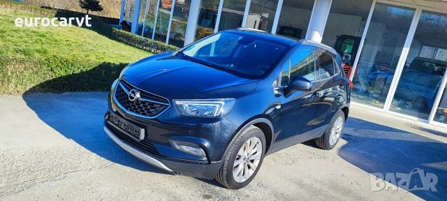 Opel Mokka X 1.6 CDTI 136, снимка 2 - Автомобили и джипове - 53619435