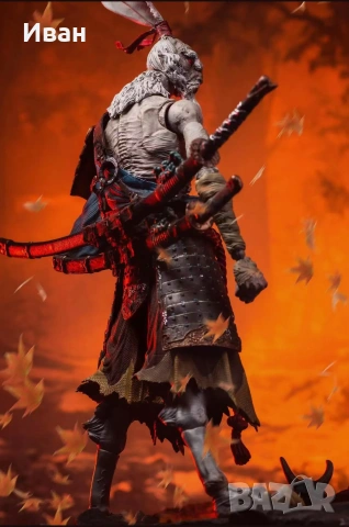  FuRay Planet Series MU-FP004 Мечоносец Мумей, снимка 14 - Фигурки - 53375903