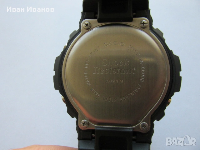 Casio DW-6600B G-SHOCK FOX FIRE Made in Japan Касио нов безел, снимка 10 - Мъжки - 53848597