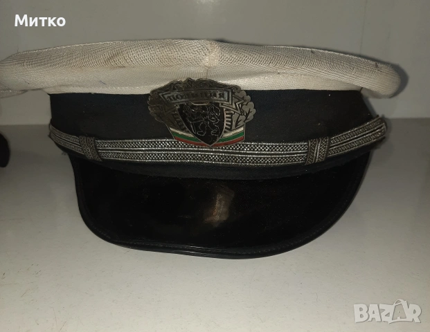 Полицейски фуражки на КАТ, снимка 4 - Колекции - 53505661