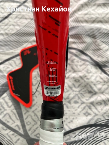 Babolat Alioth Pro Jr падел ракета, снимка 2 - Тенис - 54223652