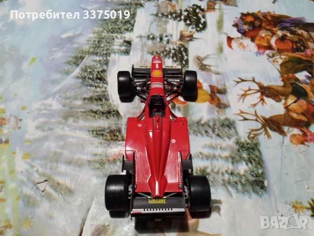 Количка булид Ферари, снимка 2 - Коли, камиони, мотори, писти - 51230980