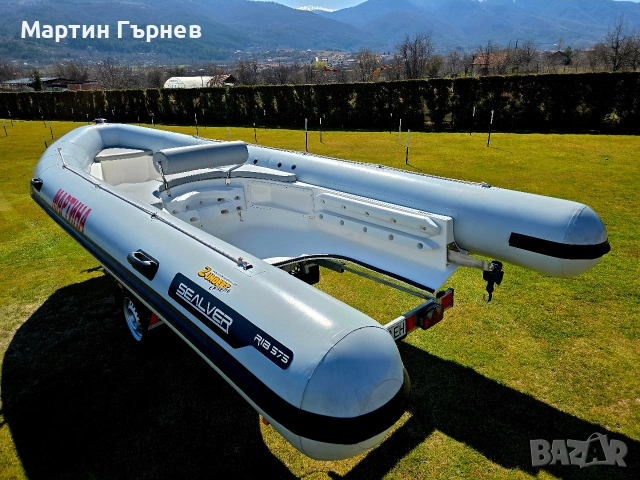 ! ! ! ЛОДКА ! ! ! SEALVER RIB 575 ! ! !, снимка 13 - Воден транспорт - 53818118