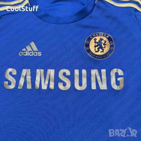Детска Футболна Тениска Adidas Chelsea FC 2012/13 Размер 12-13 г, снимка 4 - Футбол - 53933000