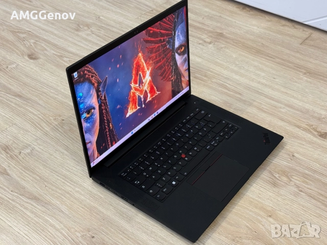 16’ 4K UHD Oled/i7-12800H/Thinkpad P1 Gen 5/RTX A2000/32B DDR5/512GB, снимка 4 - Лаптопи за работа - 52946896