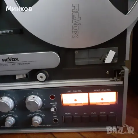 Магнетофон Revox B77, снимка 4 - Декове - 47011925