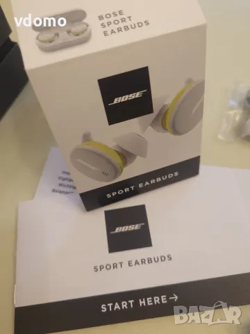 Bose Earbuds Sport, снимка 1 - Bluetooth слушалки - 47084921