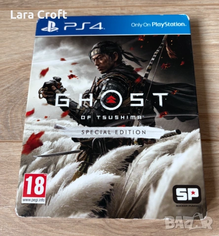 Ghost Of Tsushima PS4 Special Steelbook Edition, снимка 2 - Игри за PlayStation - 54251908