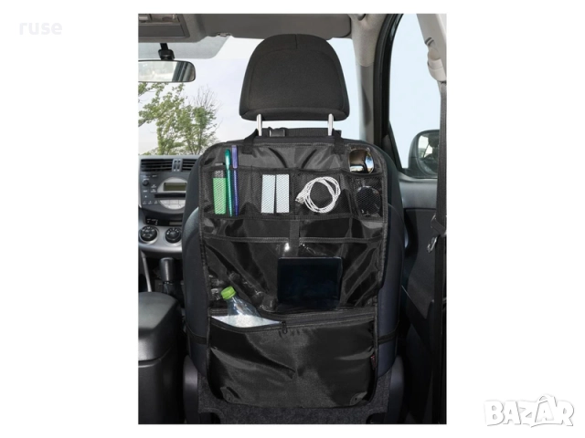 НОВИ! Органайзер за седалка с джоб за таблет и термо отделение, снимка 2 - Аксесоари и консумативи - 51850826