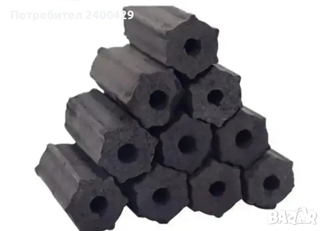 БРИКЕТИ ОТ ДЪРВЕНИ ВЪГЛИЩА за Джоспер фурни и Барбекюта