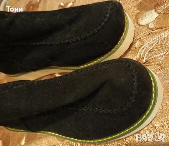 Нови Дамски Зимни Боти Изцяло от Натурален Велур 38 , снимка 8 - Дамски боти - 53488974