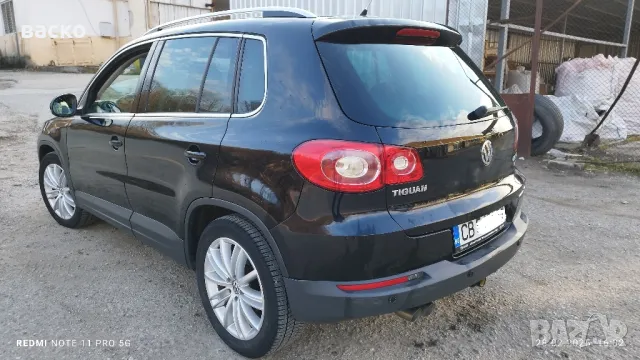 vw Tiguan 2.0TDI 140hp common real , снимка 3 - Автомобили и джипове - 49367757