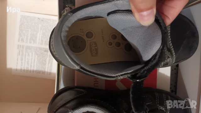 Обувки за момче Chicco 27 номер, снимка 3 - Детски обувки - 50577587